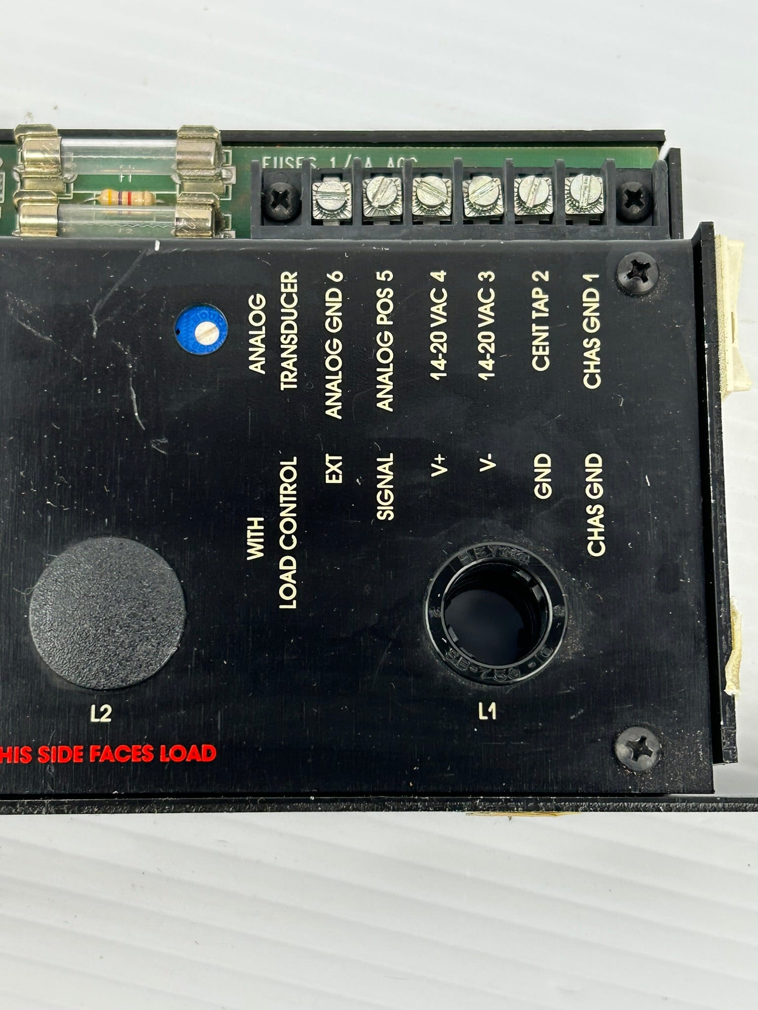 Load Controls PH-2A-R Power Cell Transducer 460V 100A 0-5V