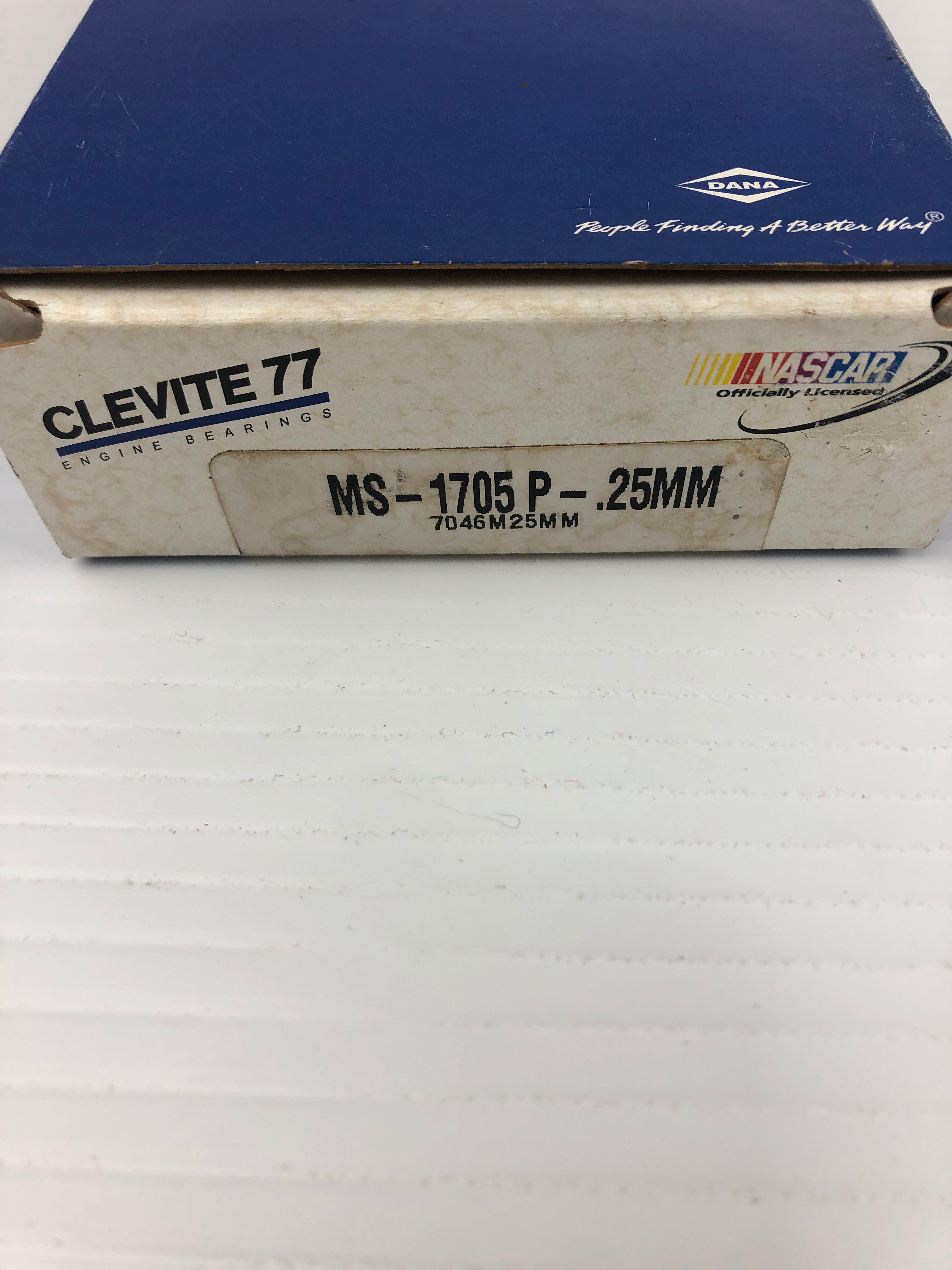Clevite MS1705P.25MM Engine Crankshaft Main Bearing Set MS-1705 P-.25MM