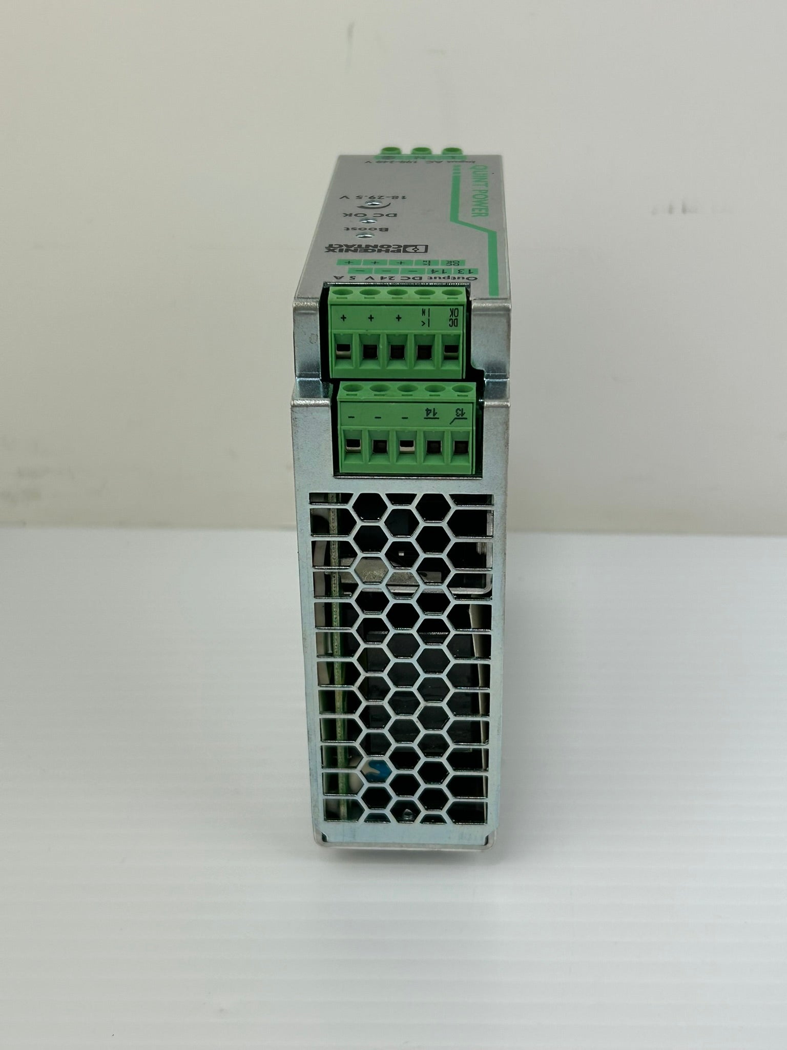 Phoenix Contact QUINT-PS/1AC/24DC/5 Power Supply Rev 05