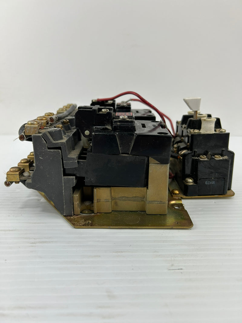 Allen-Bradley 705X-B0D Contactor Size 1 Series L 705X-BOD