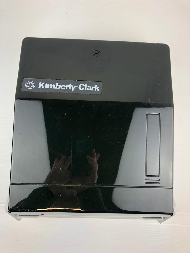 Kimberly Clark 74305 Wall Mounted Dispenser Smoke Plastic 14" x 11"