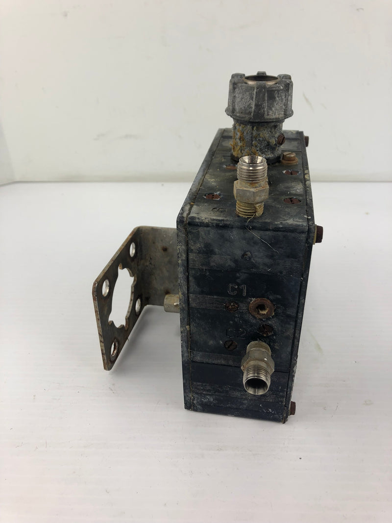 PMV P-2000 Electro Pneumatic Double Acting Valve Positioner