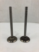 Clevite 2111940 Engine Exhaust Valve 211-1940 - Lot of 2