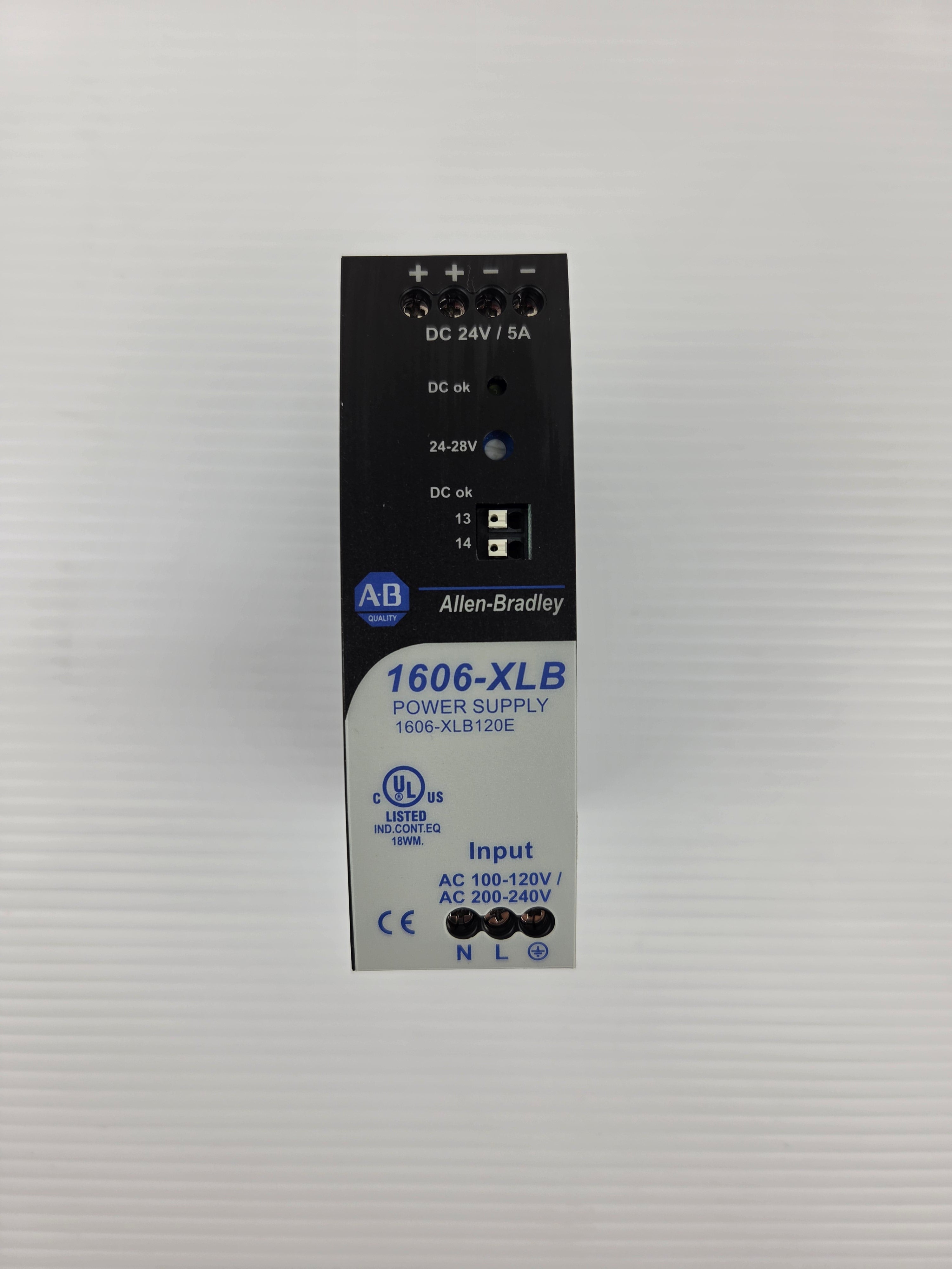 Allen-Bradley 1606-XLB Power Supply 1606-XLB120E Series A 24V 1PH - US Shipping