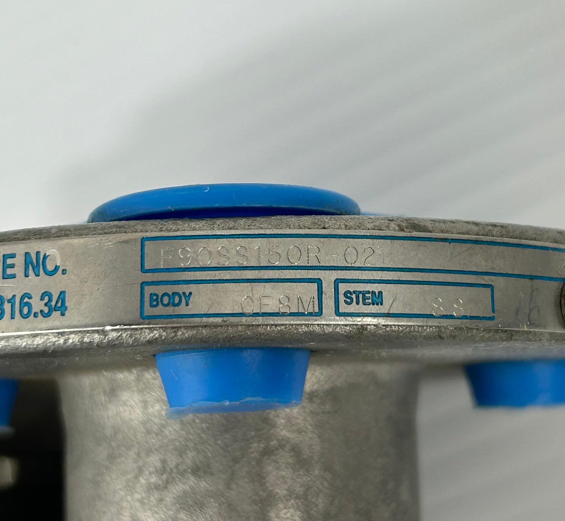 Milwaukee F90SS150R-02 Manual Flanged Ball Valve CF8M 3/4" 275PSIG