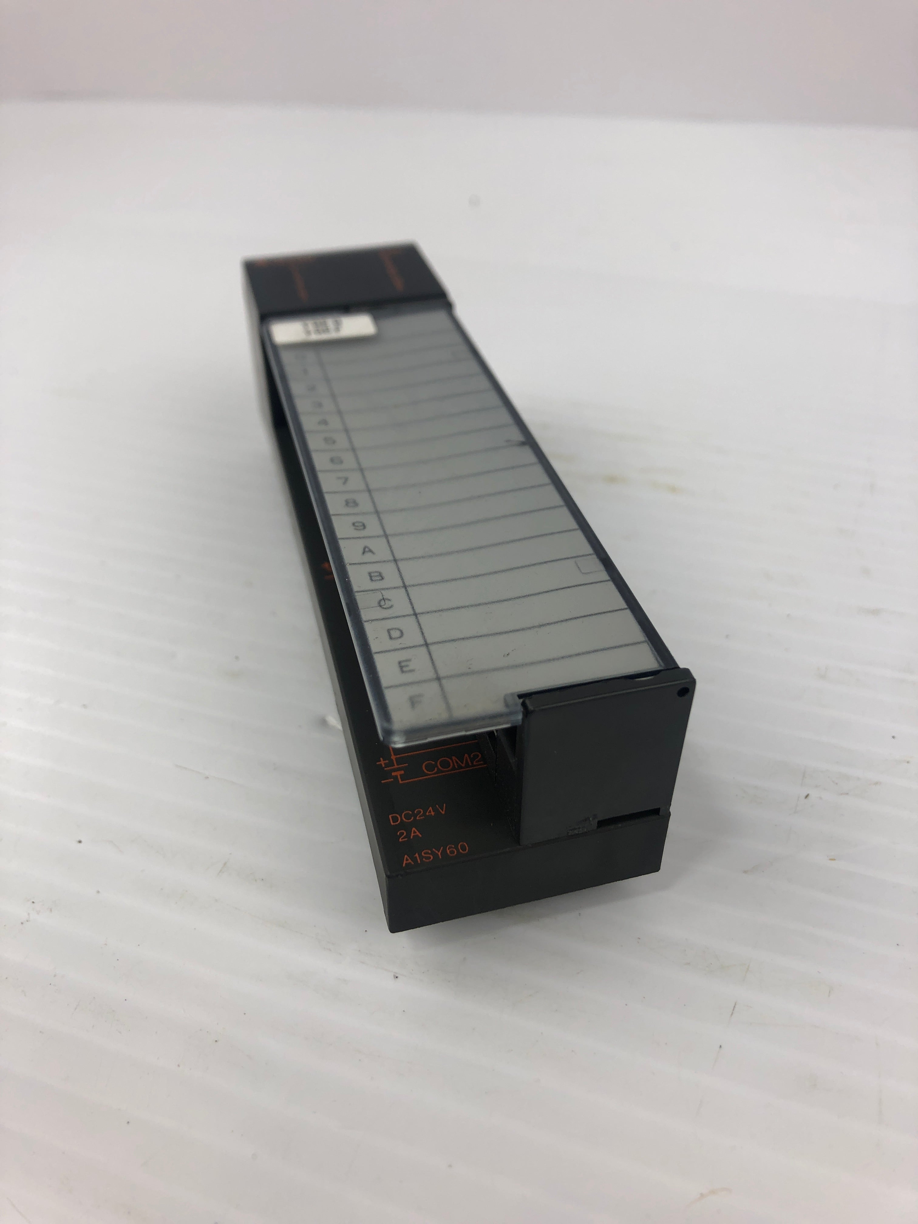 Mitsubishi A1SY60 PLC Output Module Cover