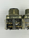 Allen Bradley 800T-FA22 Push Button Series T 800T-XA Ser. D Type 4,13 - Lot of 2