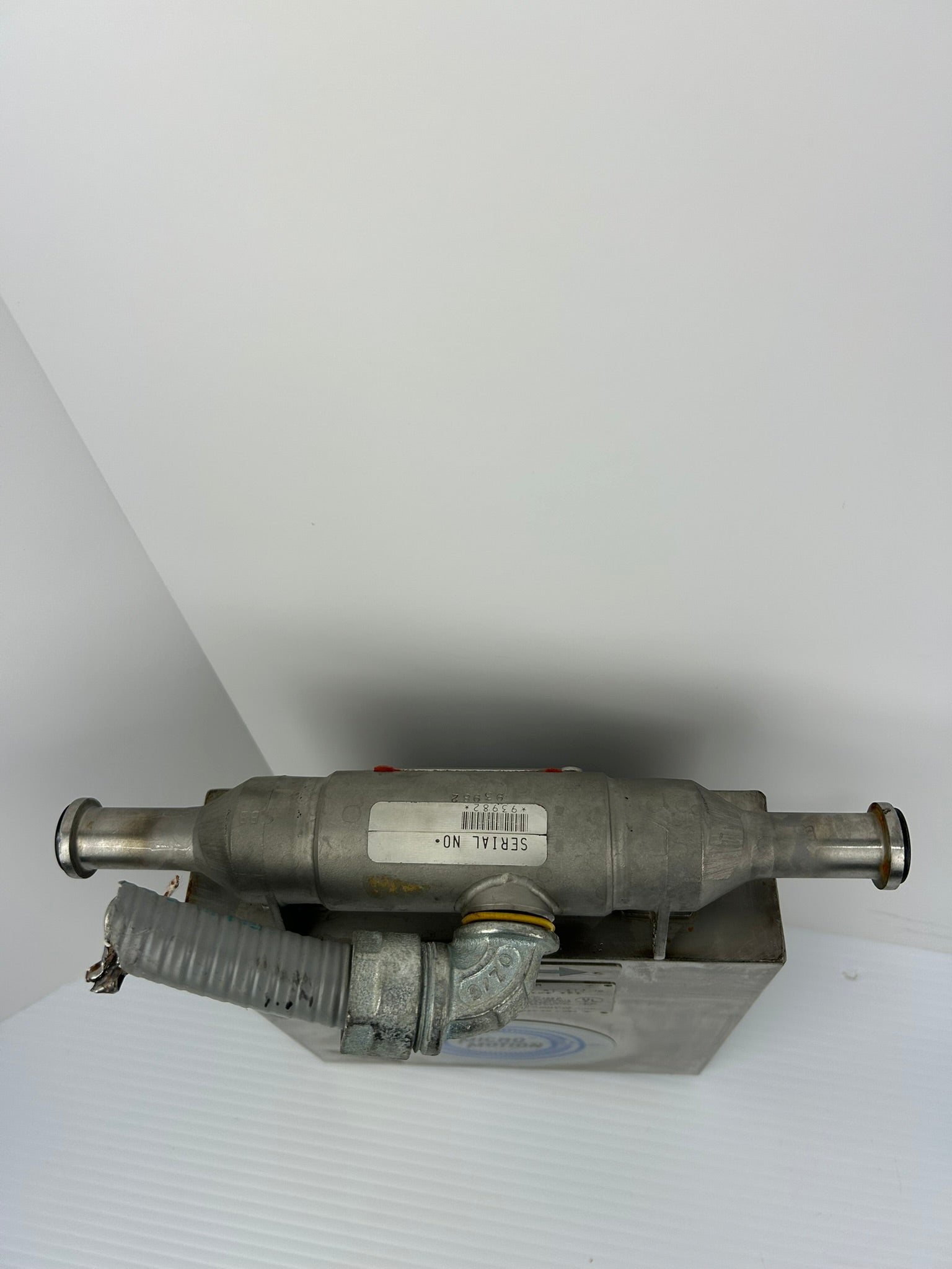 Micro Motion D40S-SS-CLAMP FTG Mass Flow Sensor 1250PSIG 15V 500mA