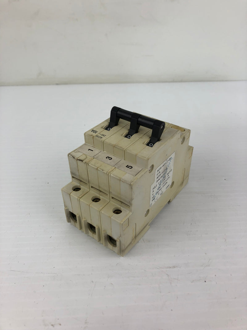 Heinemann AD3S-A3-LI-DN-H-A Circuit Breaker 3 Pole AD3S-Y11-2 3HAC0871-1