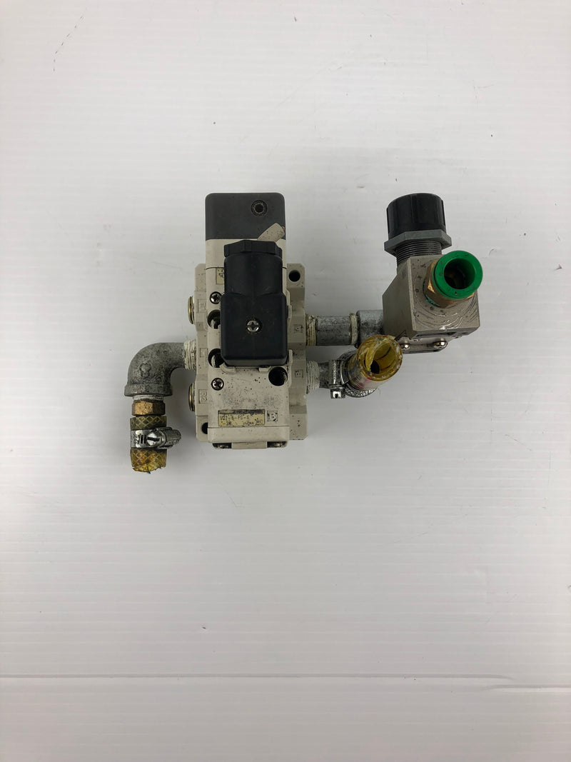 SMC VQ7-6-FG-S-3N Control Valve with AS4000