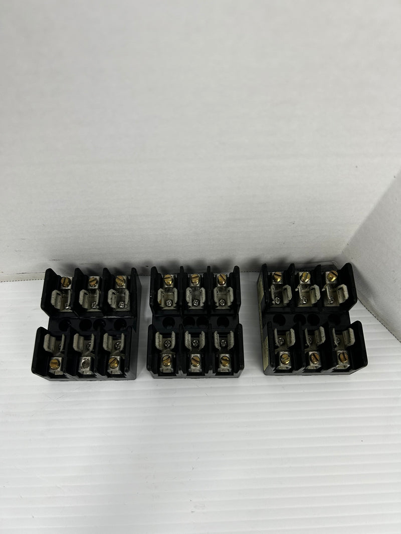 USD M60030 Fuse Holder 600V 30A - Lot of 3