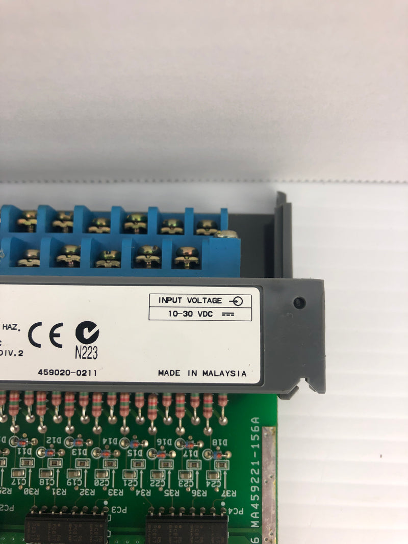 Allen-Bradley 1746-IV16 DC-Source Input Module SLC 500 Ser. C 10-30VDC