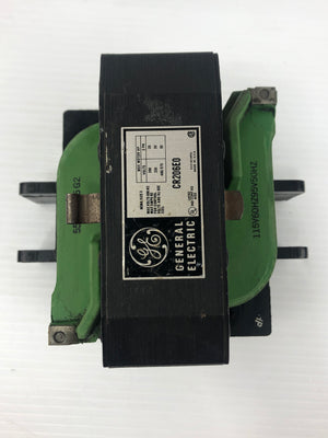 General Electric CR206E0 Contactor Control NEMA Size 3