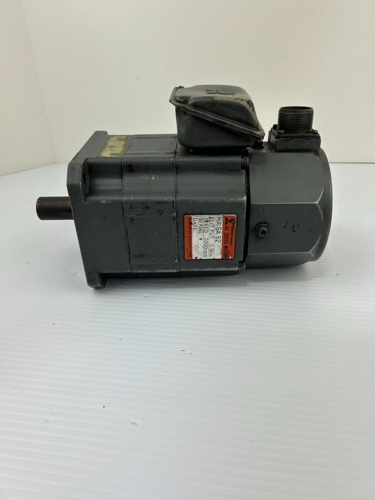 Mitsubishi HA-SA52 AC Servo Motor 0.5kW 2000RPM Permanent Magnet