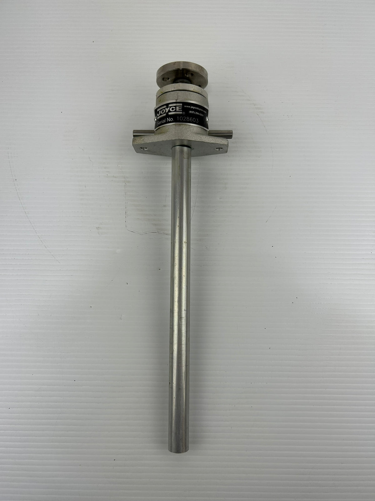 Joyce Dayton 1028603 Machine Screw Jack Worm Gear Mechanical Lift Long Shaft