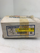 Unistrut Tyco Cush-a-Clamp Clamps 024N028 EG - Box of 13