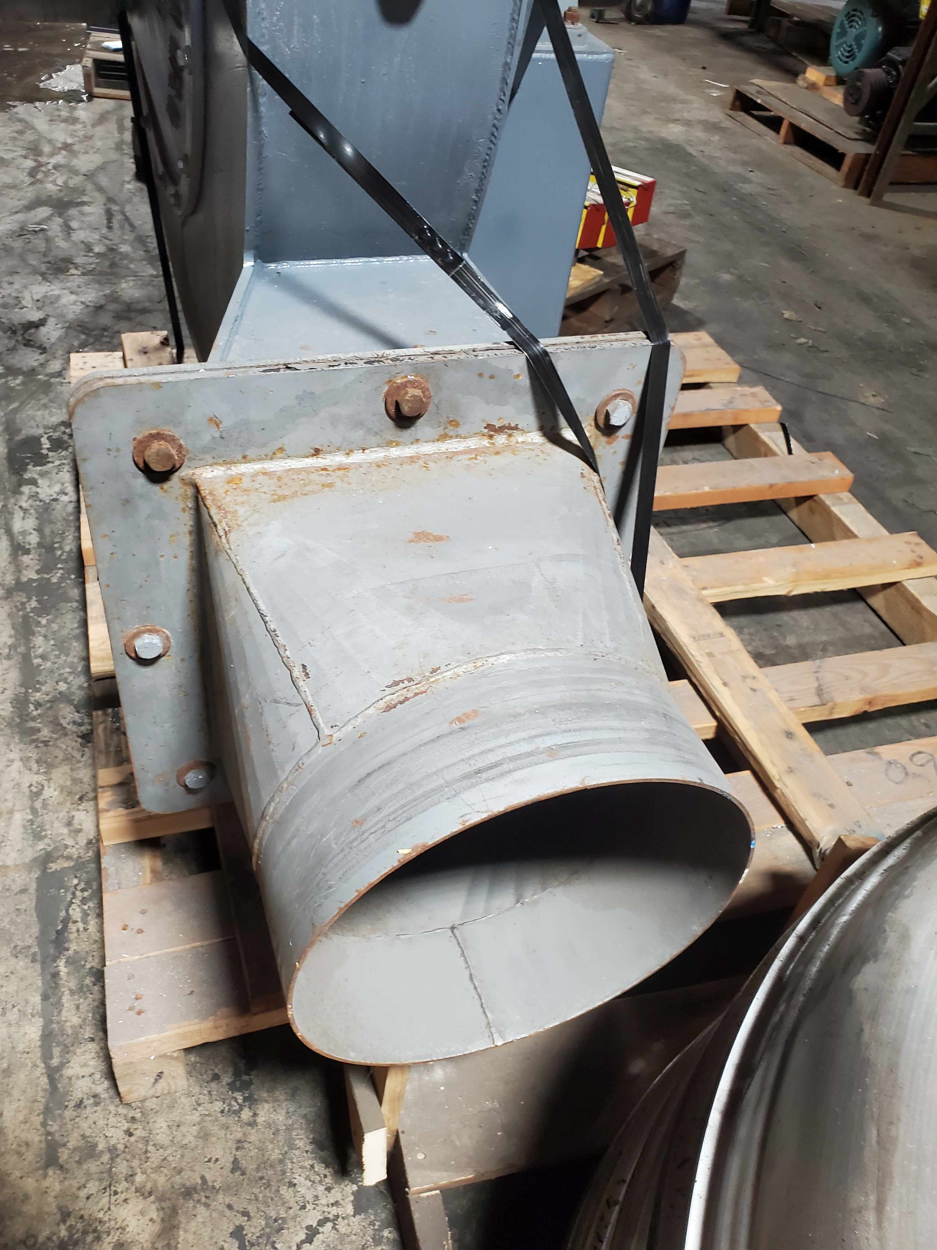 North American 2127328 Turbo Blower with Baldor 09F436Y147H2 Industrial Motor