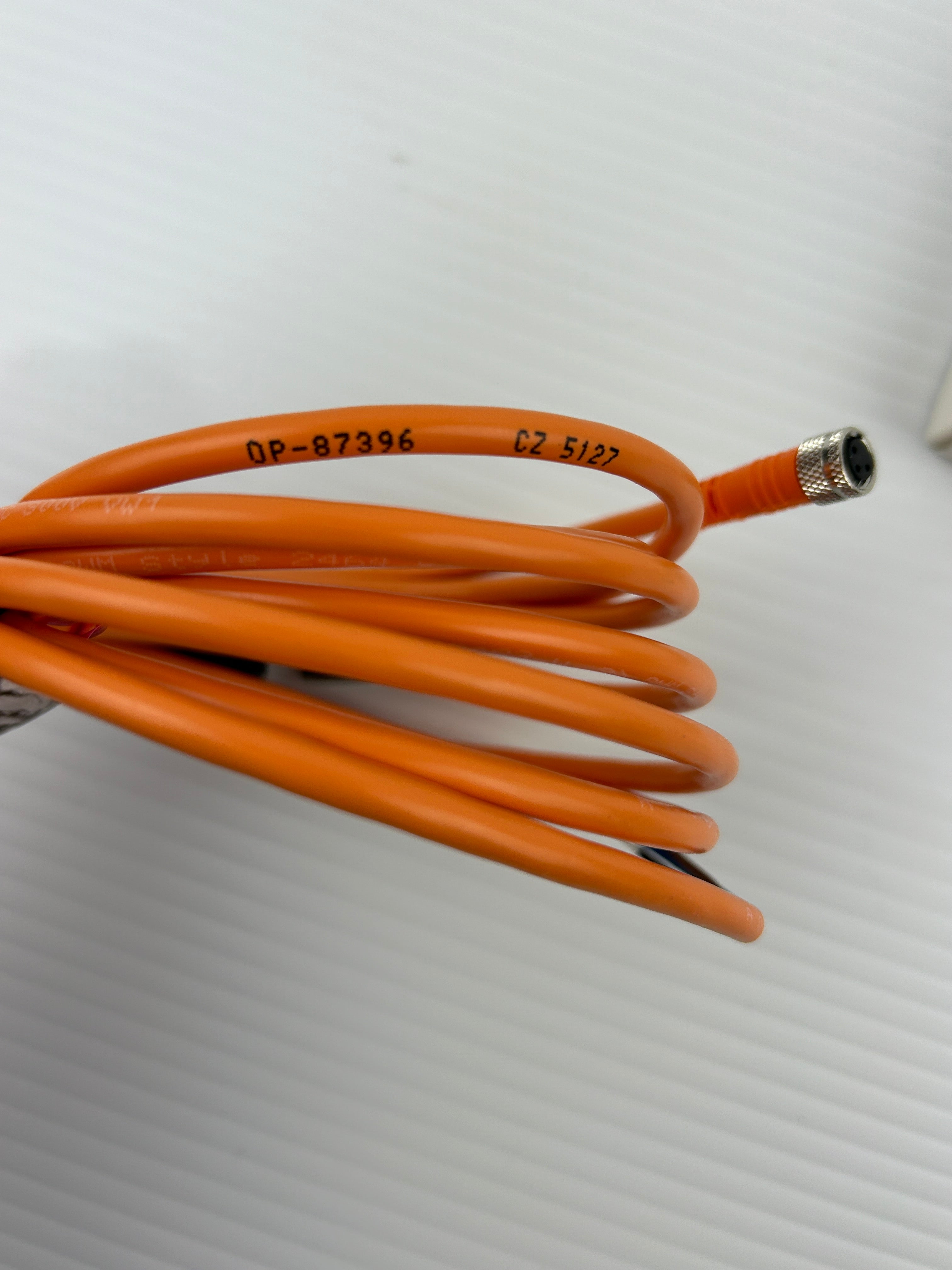 Keyence OP-87396 Standard Sensor Cable 9687396 #FJ095495