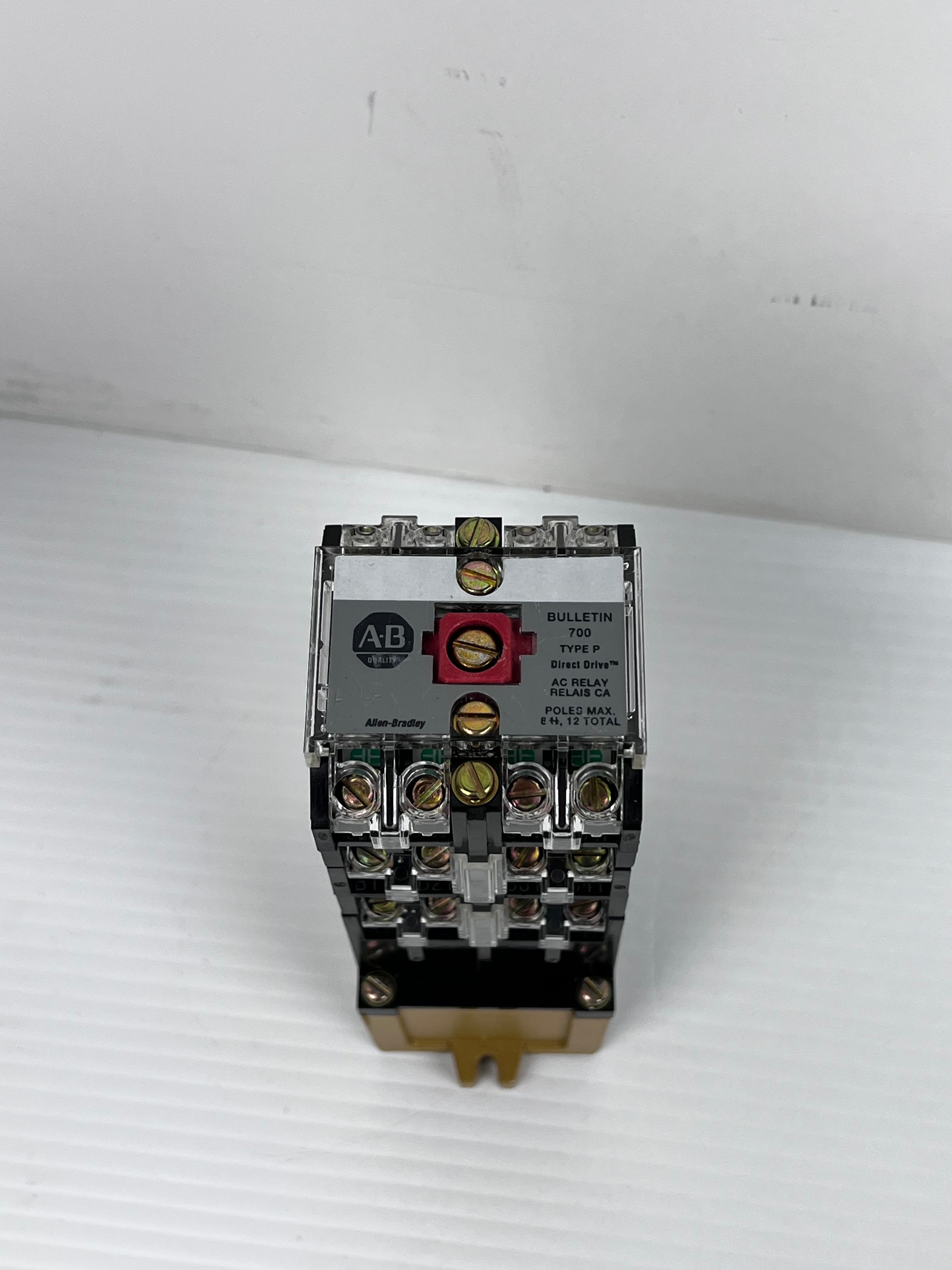 Allen-Bradley 700-P1200A1 Direct Drive AC Relay Type P Series D