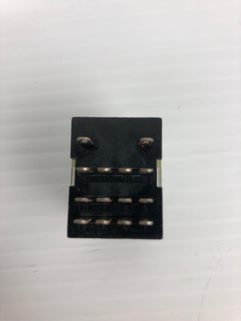 Omron MY4N-D2 Relays 24VDC 5A - Missing Base