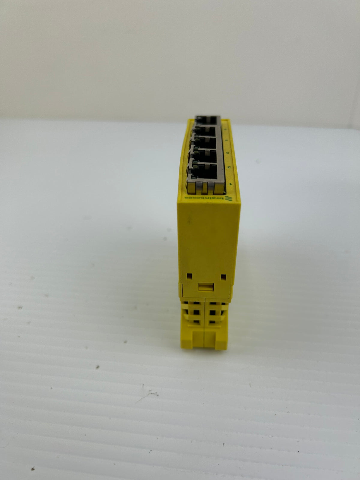 Brainboxes SW-505 Industrial Ethernet Switch 5 Port 10/100 DIN Rail 5-30VDC