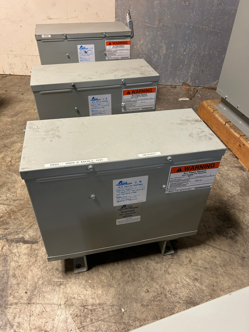 Acme DTGB-014-2S Drive Isolation Transformer 14kVA 3PH 460V 460Y/266V Style SR