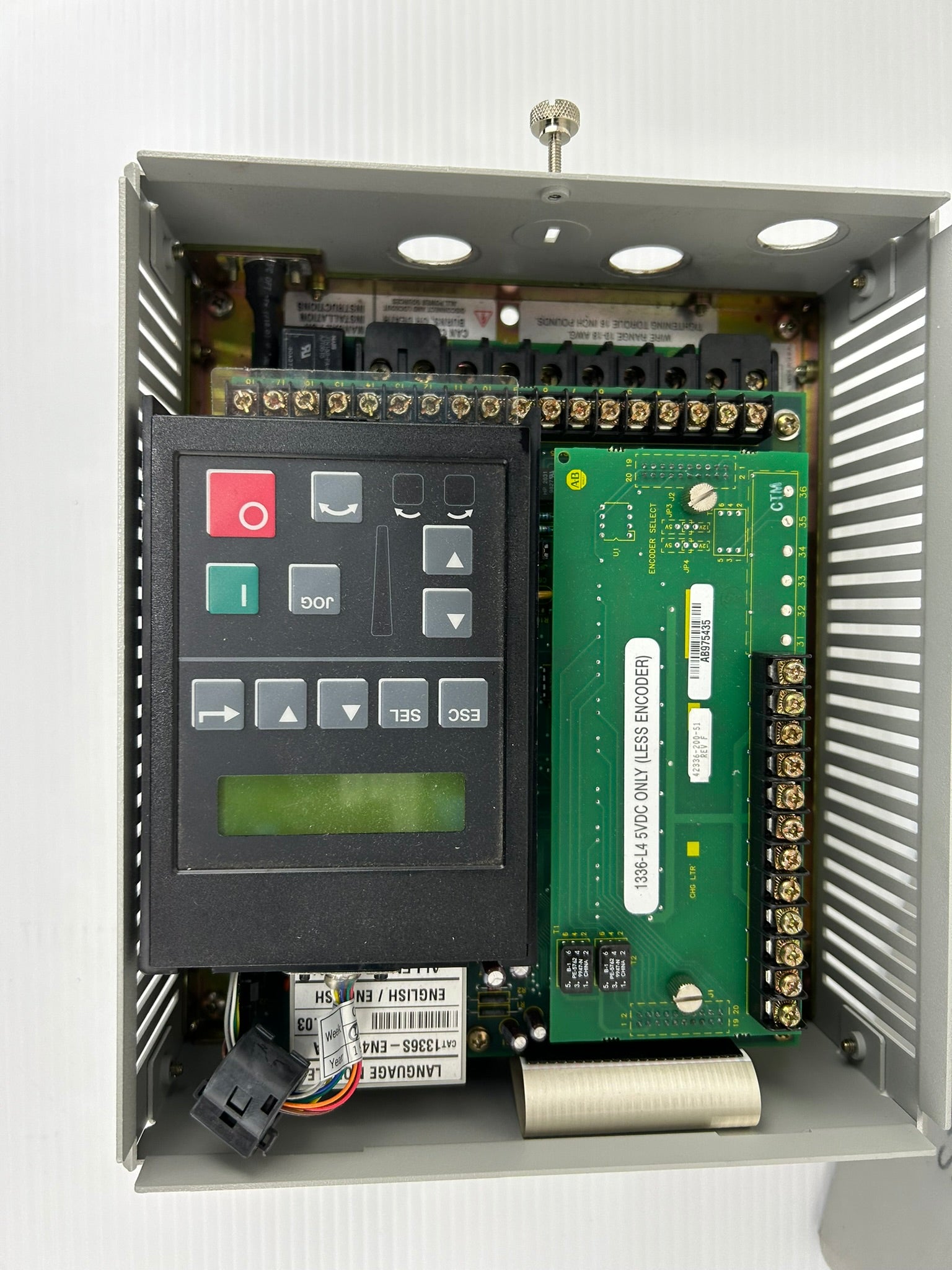 Allen-Bradley 1336S-BRF15-AA-EN4-HA2-L4 Sensorless Vector Drive 1336 Plus Ser E