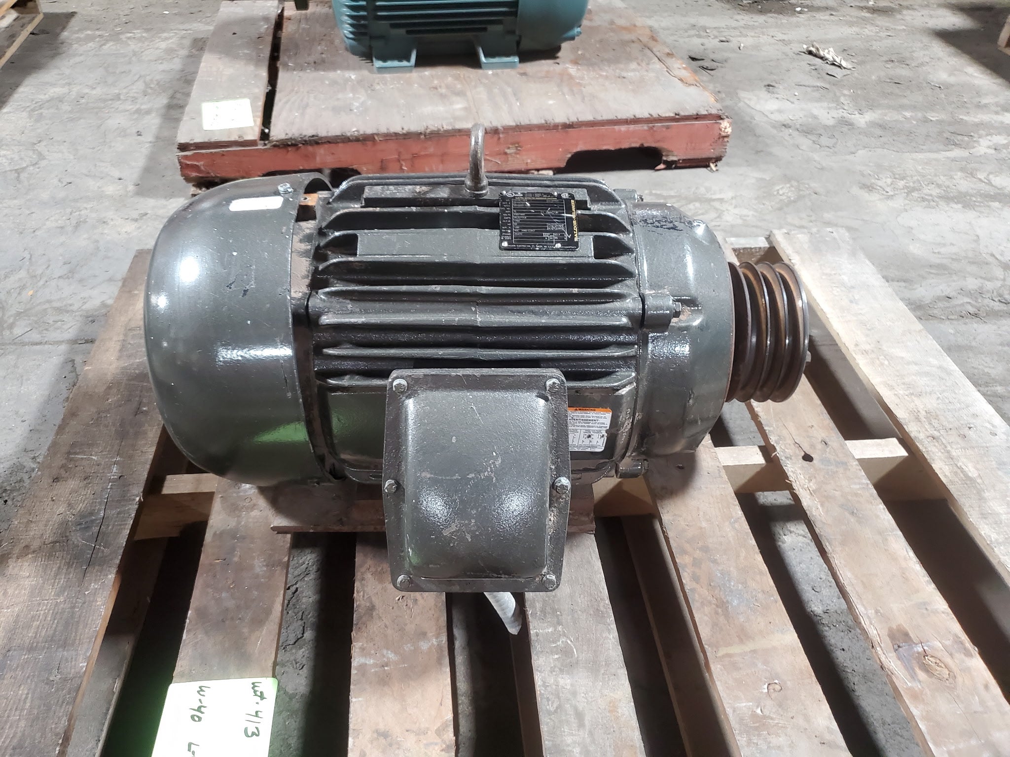 Baldor Reliance E80467463 Electric Motor 15HP 254TC 230/460V 1760 RPM