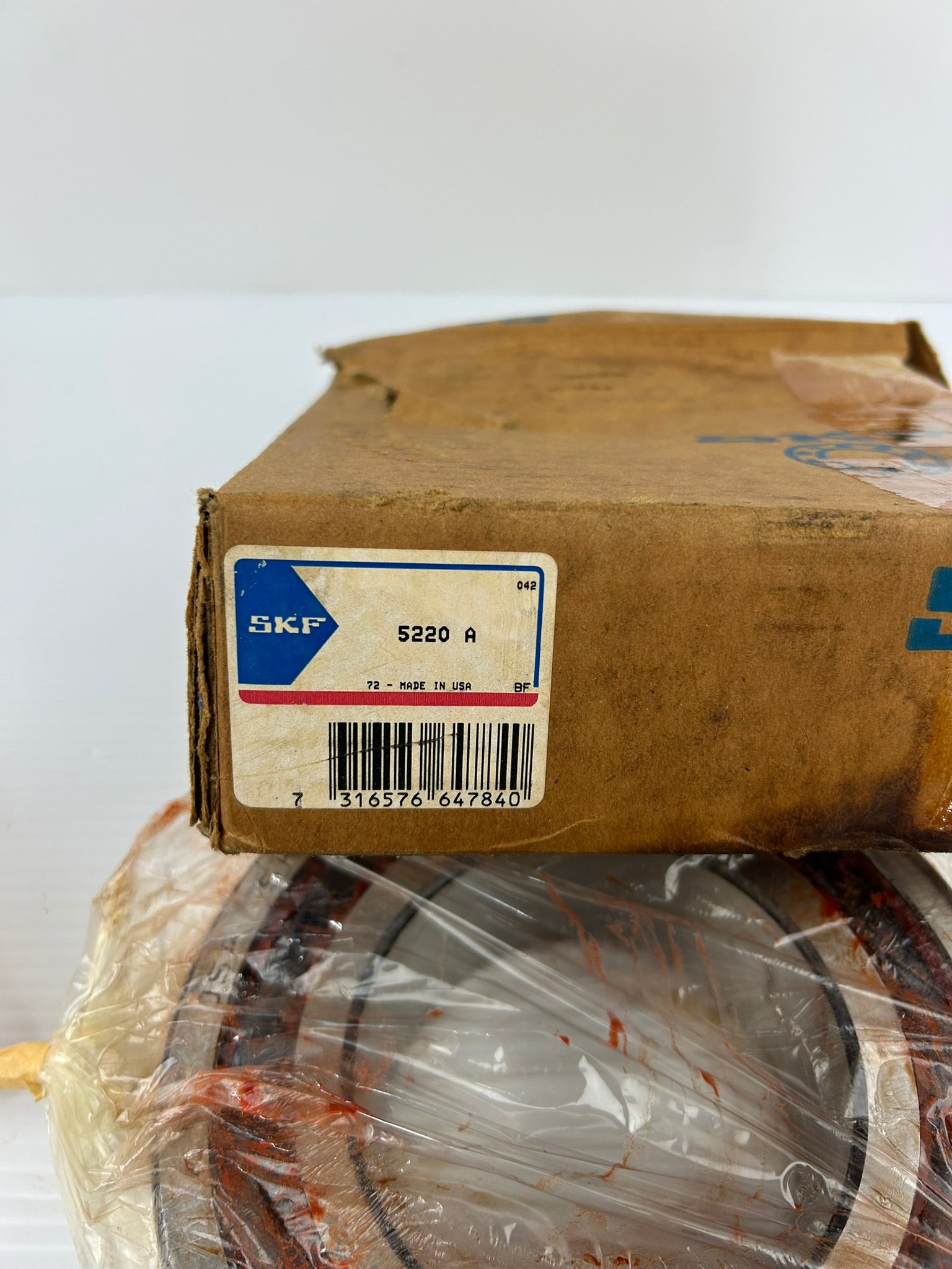 SKF 5220A Angular Contact Ball Bearing 5220 A 493-0220-011