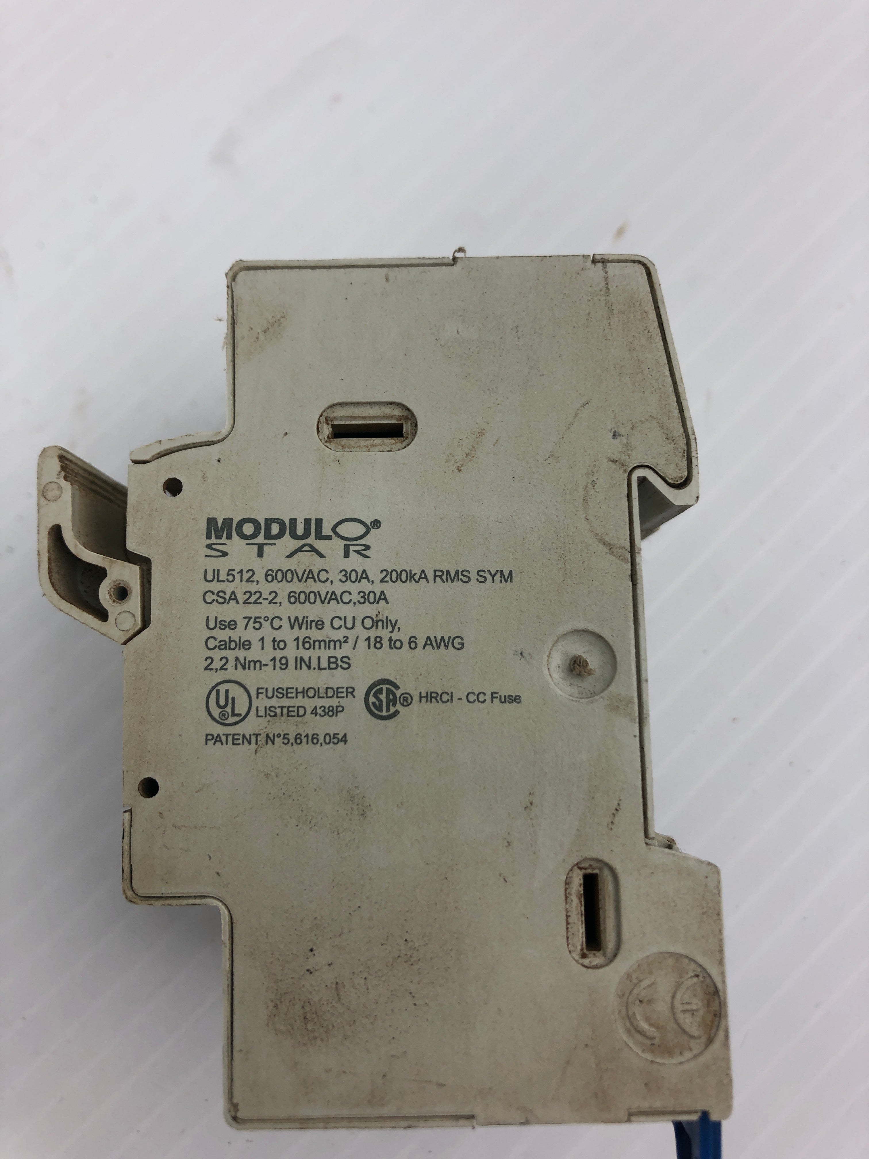 Ferraz Shawmut USBCC3I Fuse Holder 600V 30A 3P