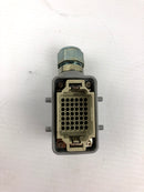 ILME CHO 10 Base Panel Connector Heavy Duty Pg16