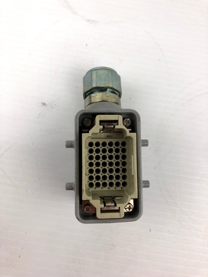 ILME CHO 10 Base Panel Connector Heavy Duty Pg16