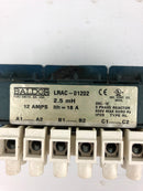 Baldor LRAC-01202 Line Reactor 3 Phase 2.5mH 12 Amps