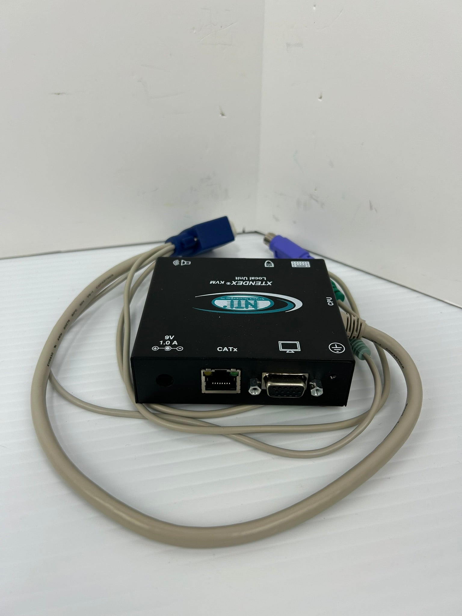 NTI ST-C5KVMA-600 KVM Extender Remote Unit 9V 1.0A