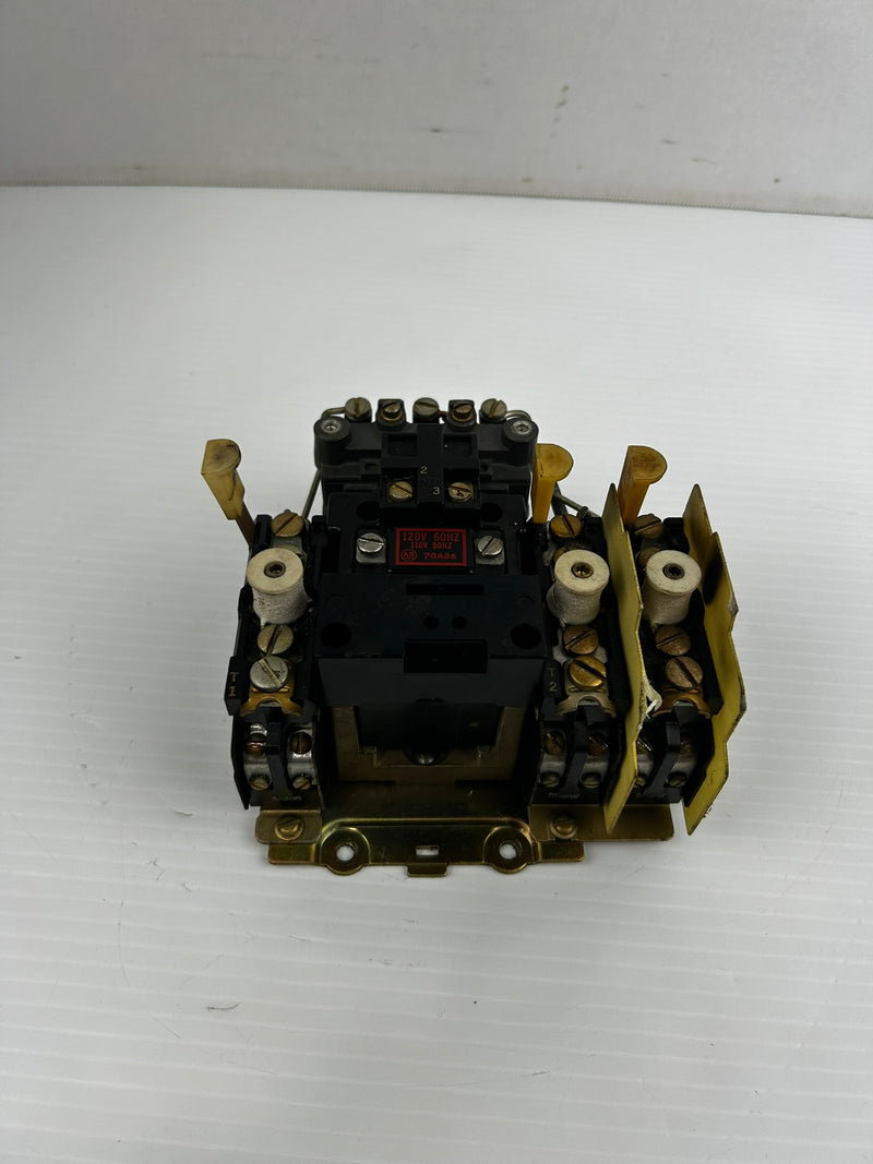 Allen-Bradley 70A86 Contactor with Contacts