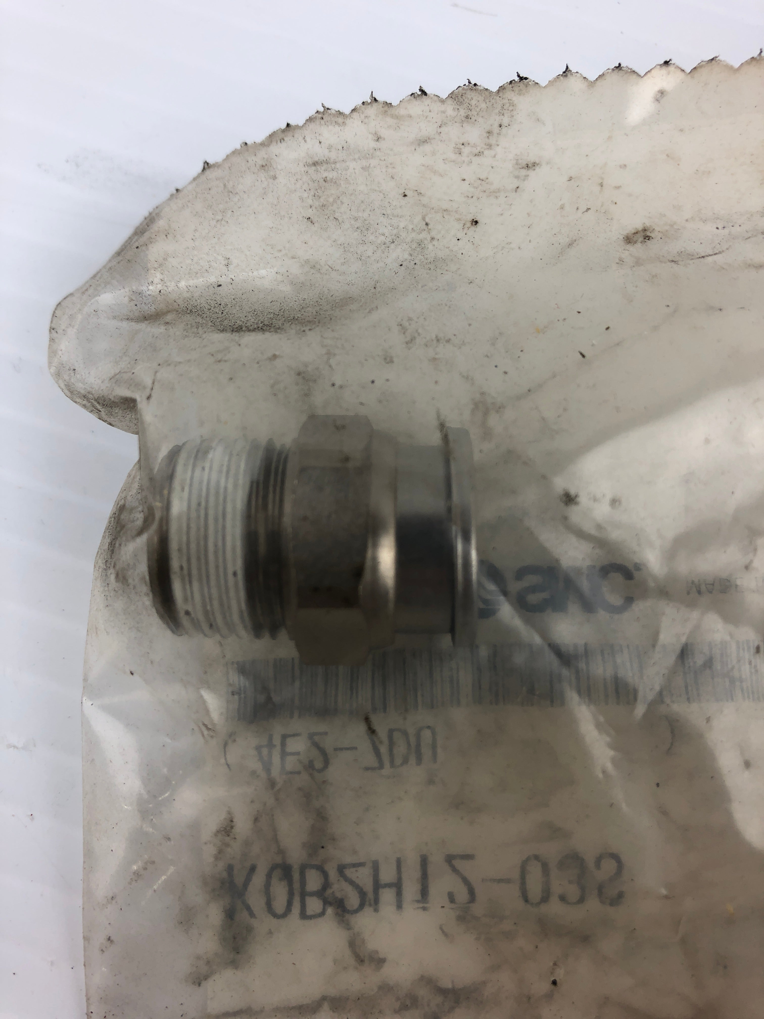 SMC KQB2H12-03S Male Fitting 4E2-7DU - Lot of 4