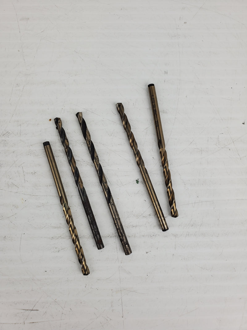 5/32 Drill Bit (Lot of 5)