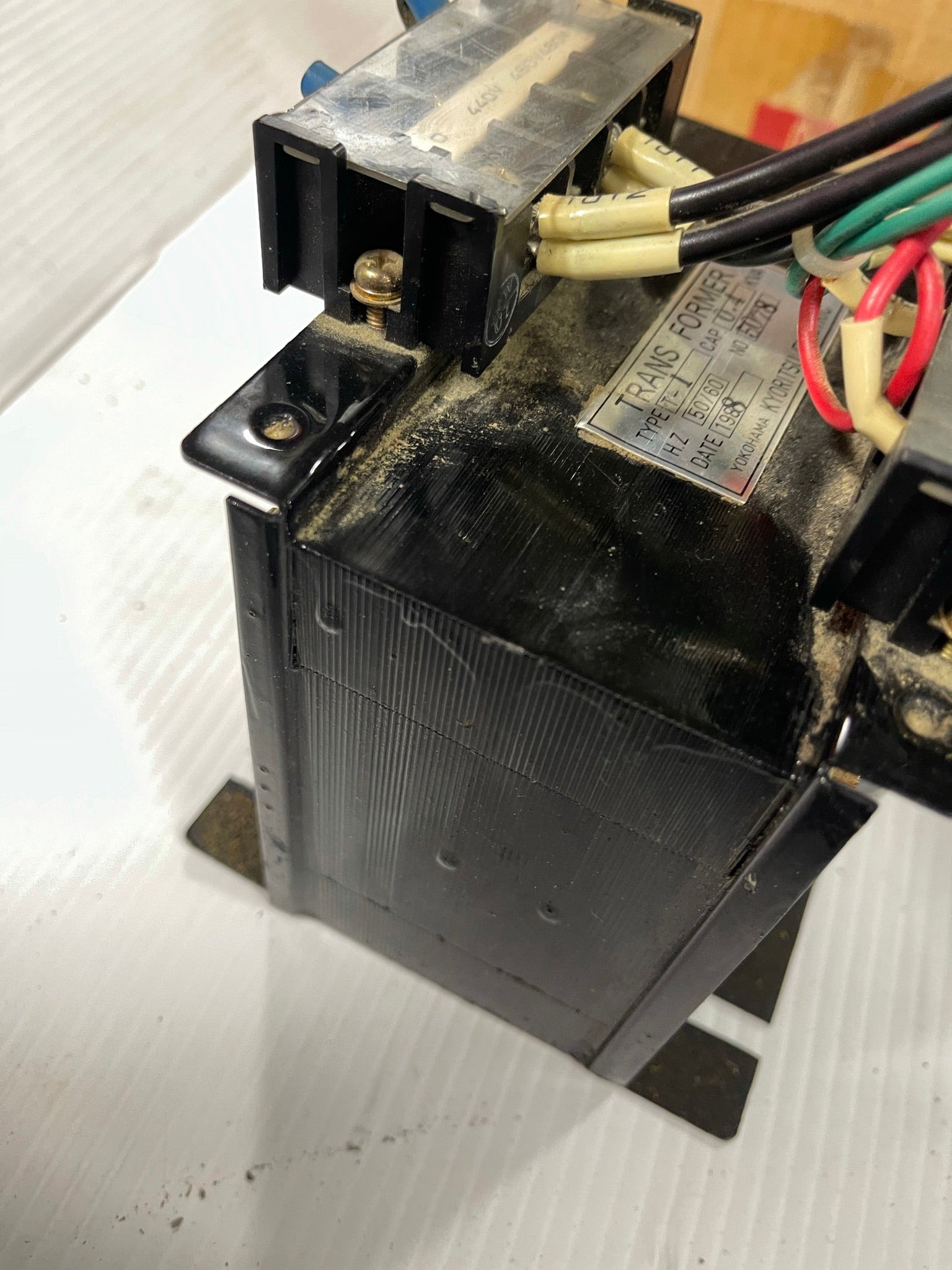 Yokohama Type T-1 Transformer 0.4kVA Capacity 50/60 HZ