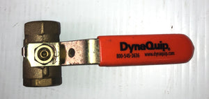 Dynaquip 600WOG Ball Valve 1/4"