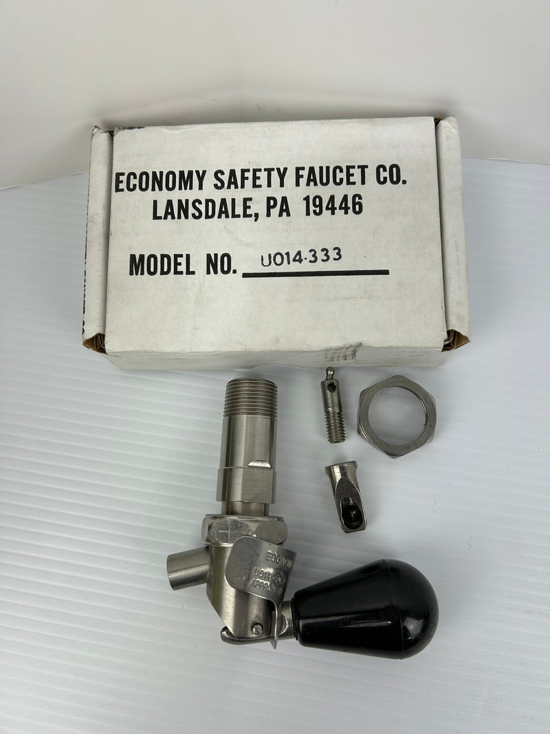 Economy Safety Faucet U014-333 Tap with Hardware