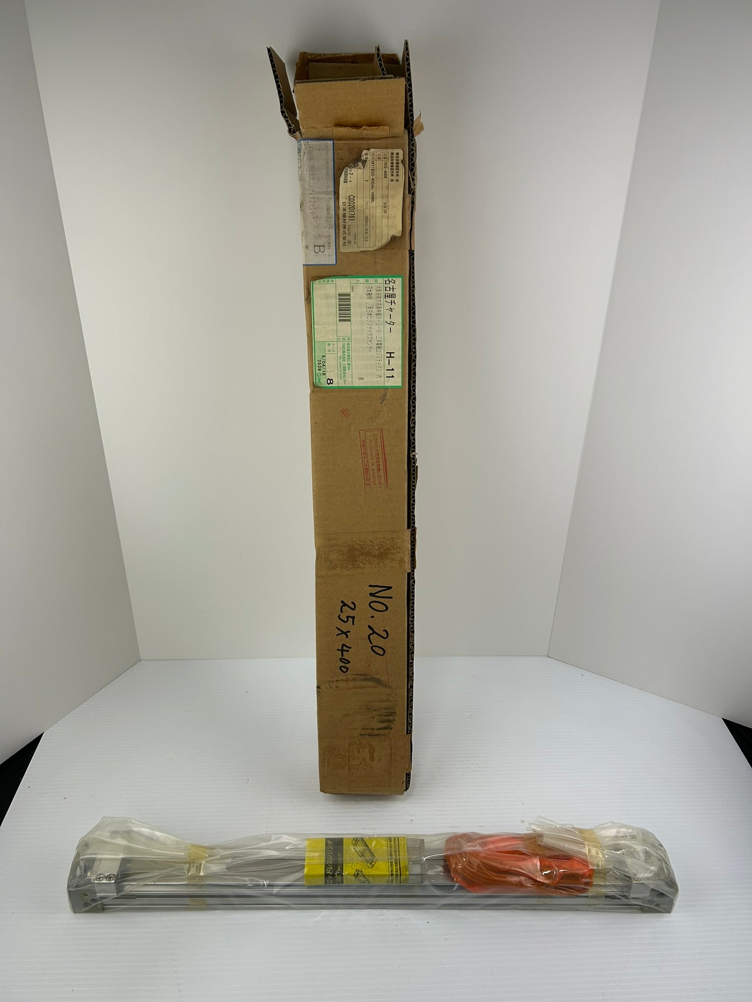 SMC MY1B25-400AL-Y69BL Rodless Cylinder