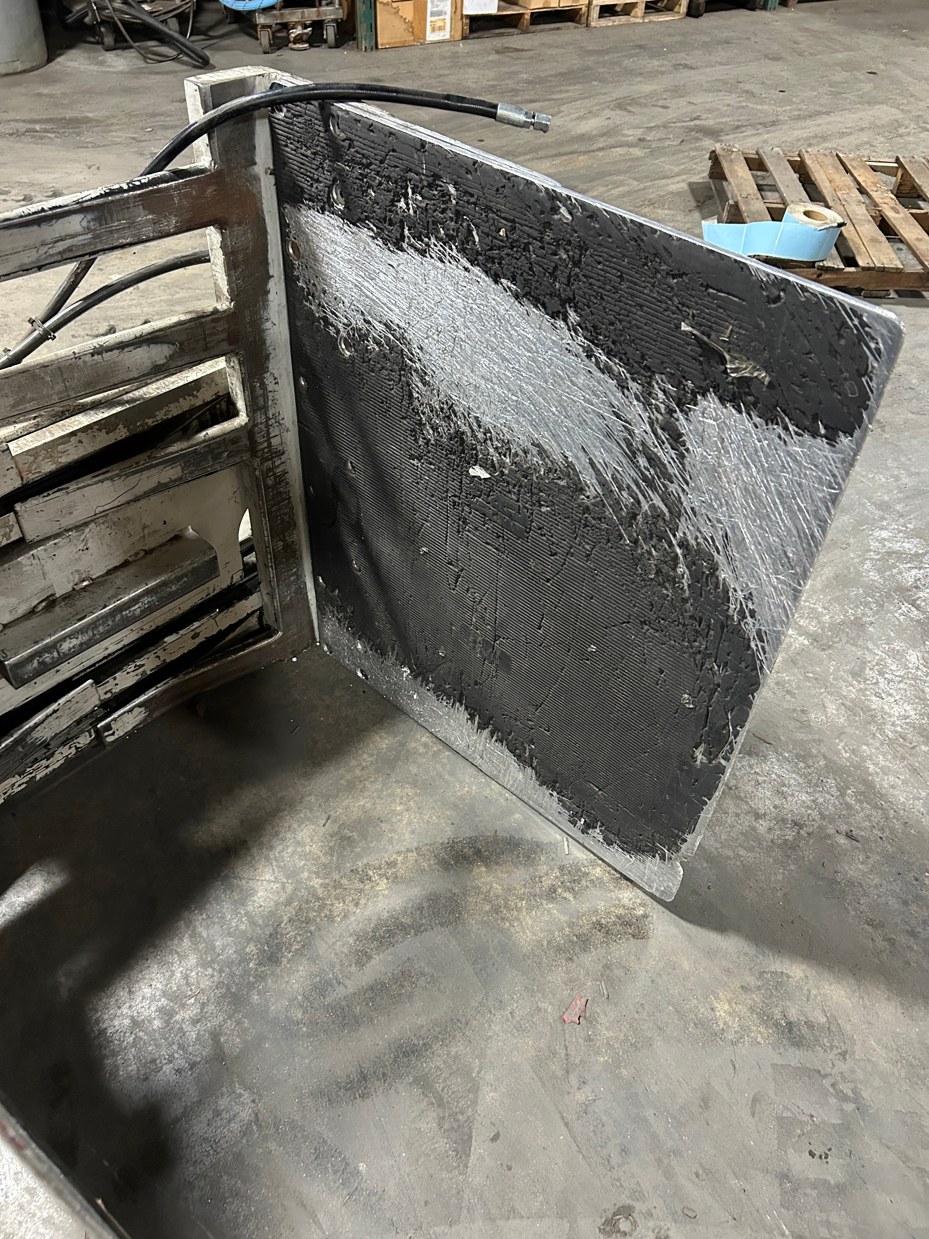 Cascade Forklift Box Attachment Carton Bale Clamp For Lift Truck 9J-CRB-2A-374/2