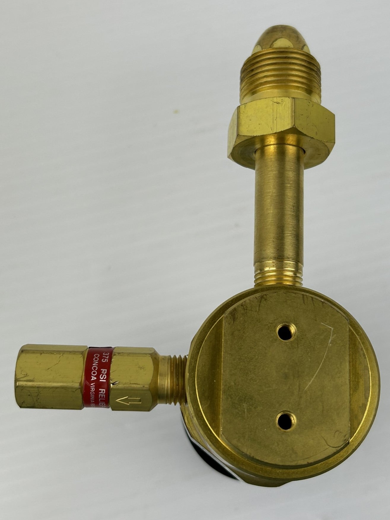 Concoa 405-3001 Gas Regulator 400 Series 375 PSI
