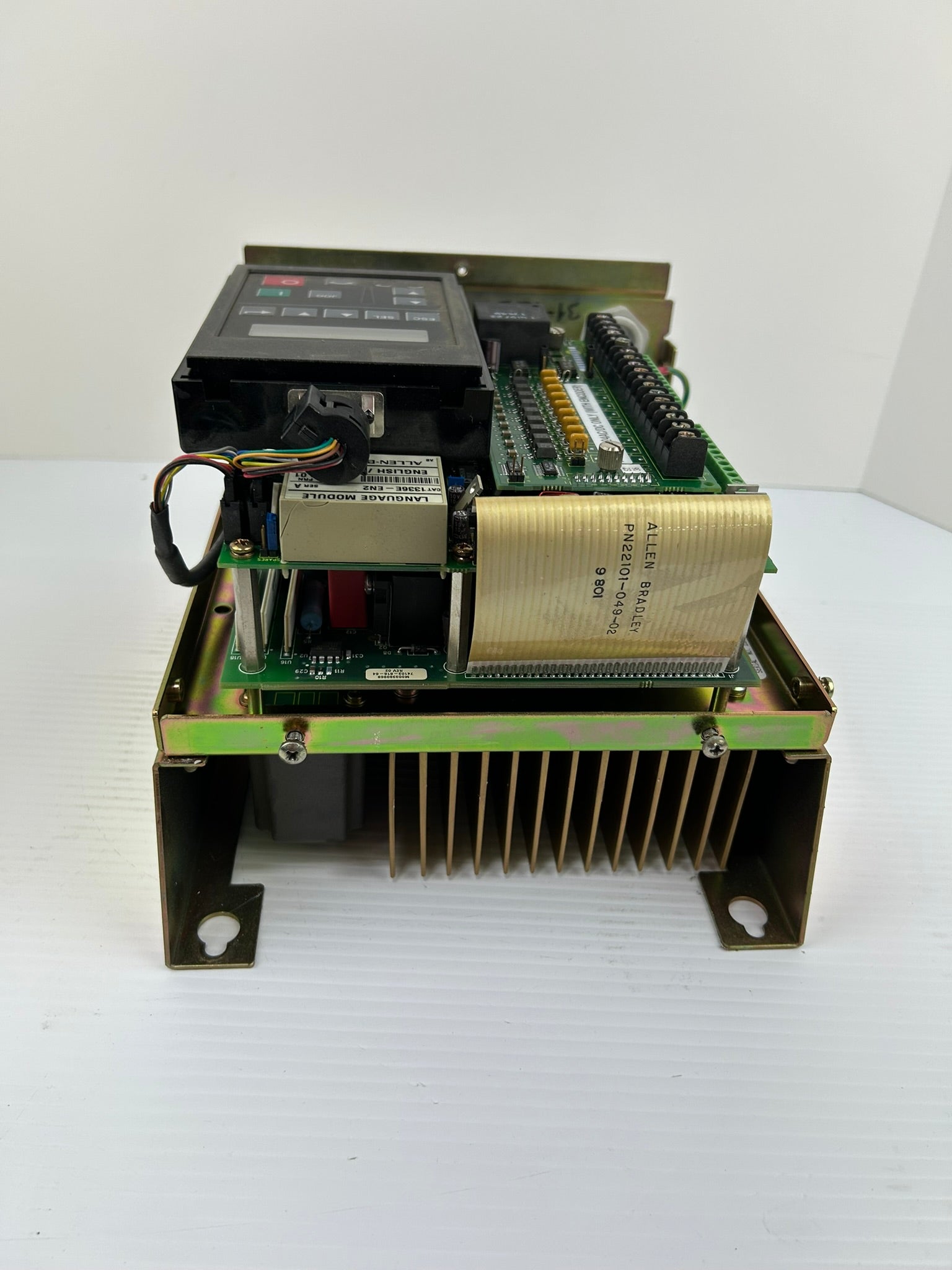 Allen-Bradley 1336E-BRF30-AE-EN Drive Series D 48kVA 3PH 0-460V