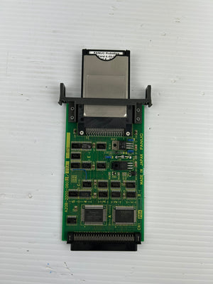 Fanuc A20B-2000-0600/03A RJ2 Robot Controller Memory Card Adapter PCB