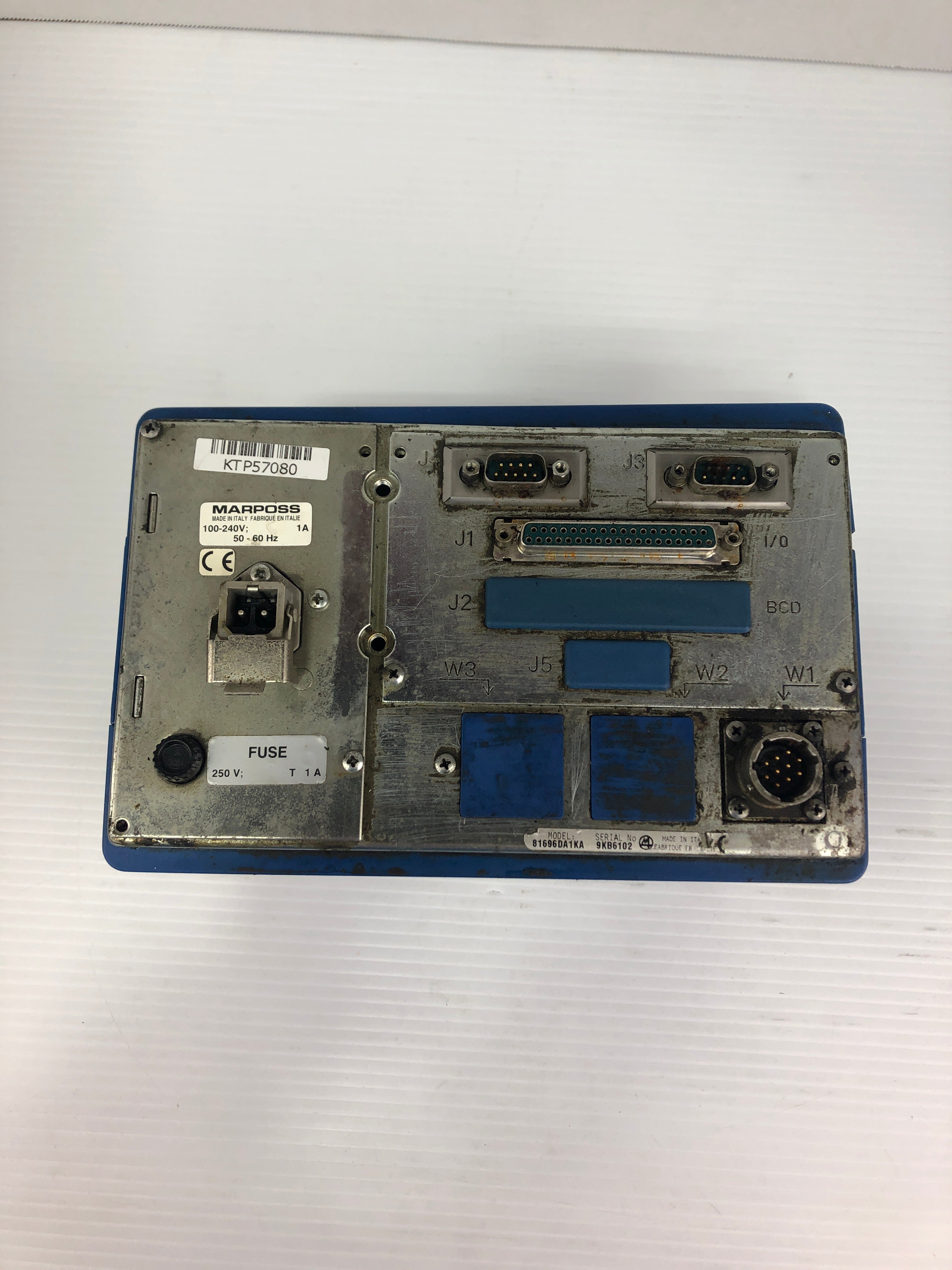 Marposs 81696DA1KA Probe Amplifier Controller 100-240V 1A 50/60Hz