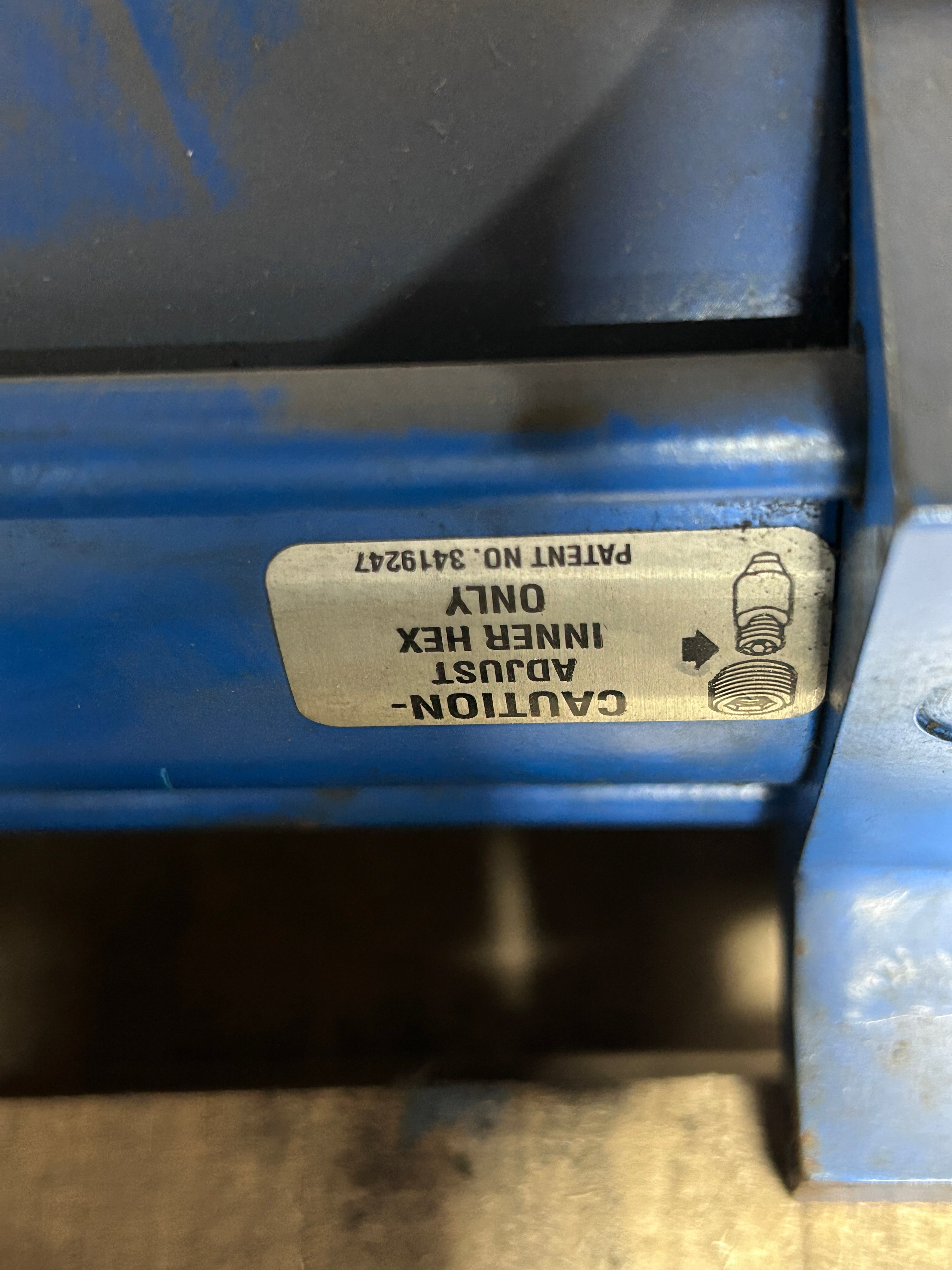Eaton-Vickers Hydraulic Cylinder 42-1/2" L x 3" W Approx. - Selling as is