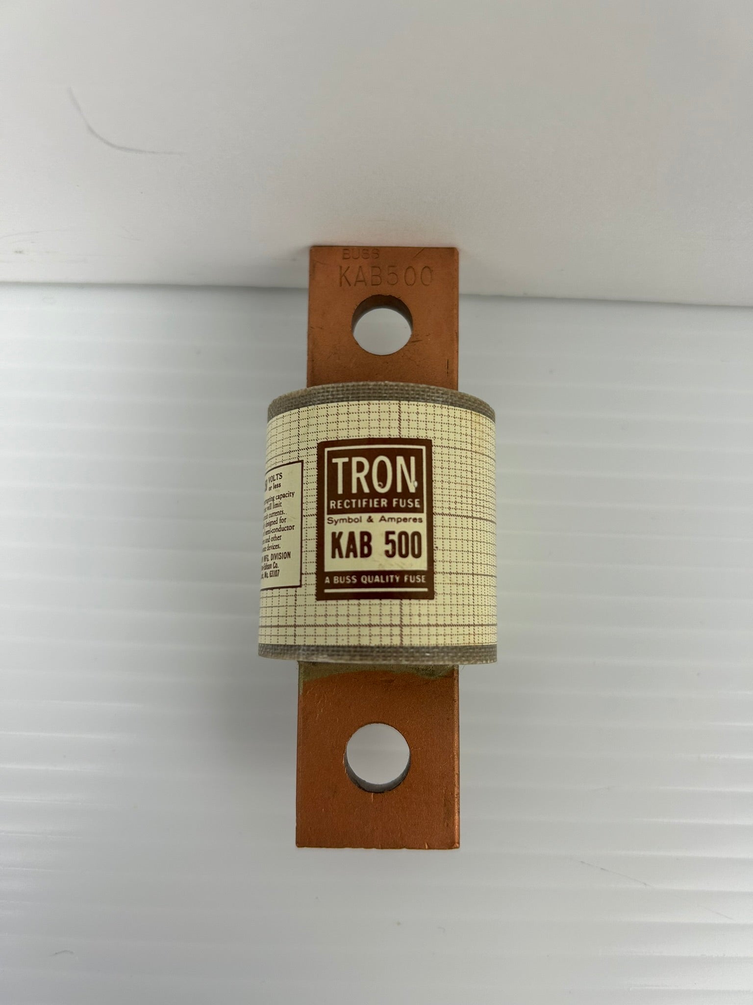 Bussmann KAB 500 Tron Rectifier Fuse 250V 500A - Box of 7