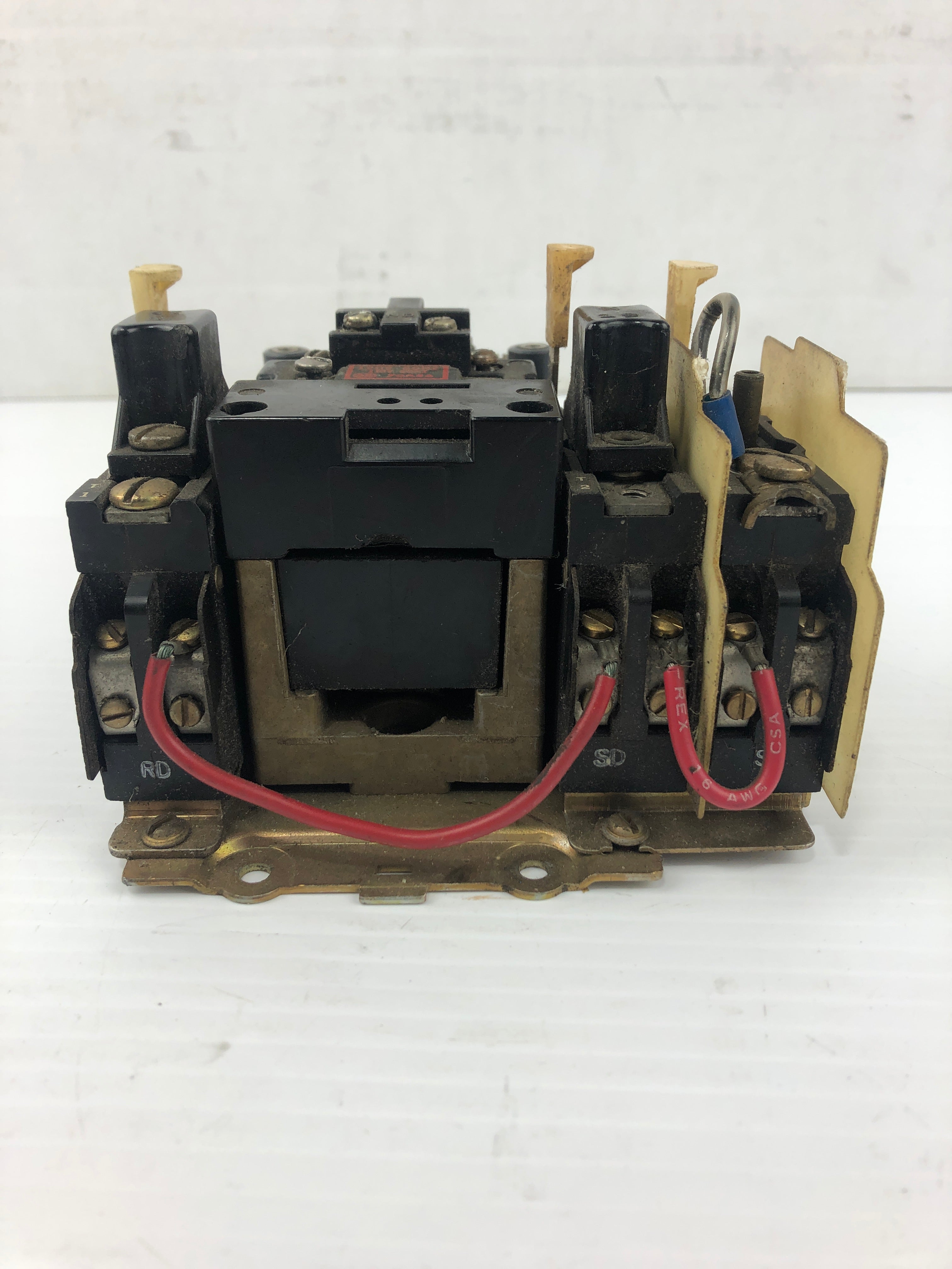 Allen-Bradley 709-A0B103 Motor Starter Series K