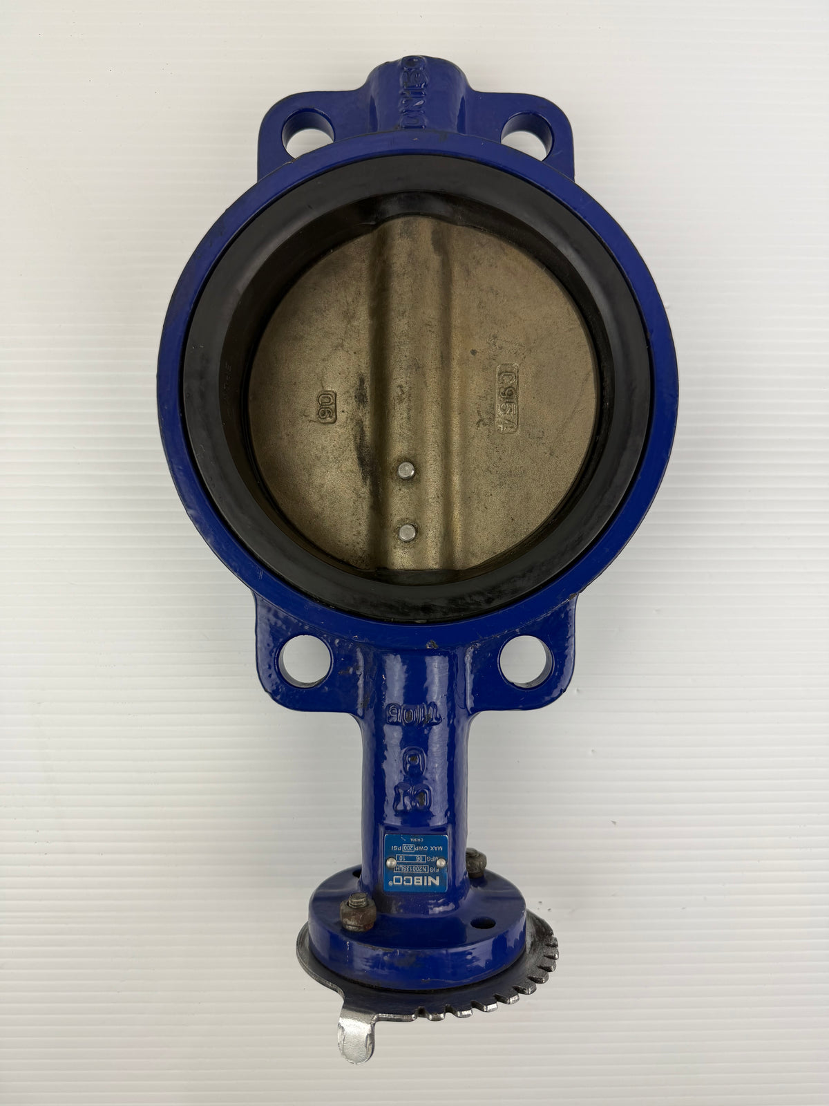 Nibco N200135LH Butterfly Valve